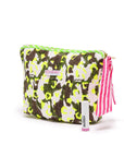 Quilted Make Up Bag | Rebel Camo - Bombaby