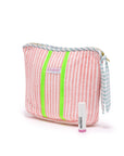 Quilted Make Up Bag | Sunwashed Pink - Bombaby