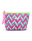 Quilted Make Up Bag | Ziggy - Bombaby