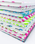 Quilted Pouch & Journal Gift Set | Ltd Ed Gift For Teachers - Bombaby
