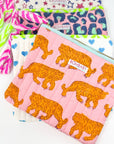 Quilted Pouch & Journal Gift Set | Ltd Ed Gift For Teachers - Bombaby