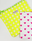 Quilted Pouch & Journal Gift Set | Ltd Ed Gift For Teachers - Bombaby