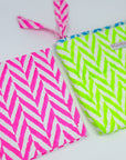Quilted Pouch & Journal Gift Set | Ltd Ed Gift For Teachers - Bombaby