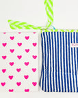 Quilted Pouch & Journal Gift Set | Ltd Ed Gift For Teachers - Bombaby