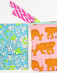 Quilted Pouch & Journal Gift Set | Ltd Ed Gift For Teachers - Bombaby