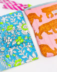Quilted Pouch & Journal Gift Set | Ltd Ed Gift For Teachers - Bombaby