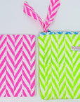 Quilted Pouch & Journal Gift Set | Ltd Ed Gift For Teachers - Bombaby