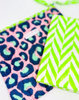 Quilted Pouch & Journal Gift Set | Ltd Ed Gift For Teachers - Bombaby