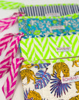Quilted Pouch & Journal Gift Set | Ltd Ed Gift For Teachers - Bombaby