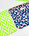 Quilted Pouch & Journal Gift Set | Ltd Ed Gift For Teachers - Bombaby