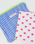 Quilted Pouch & Journal Gift Set | Ltd Ed Gift For Teachers - Bombaby