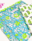 Quilted Pouch & Journal Gift Set | Ltd Ed Gift For Teachers - Bombaby