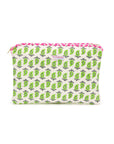Quilted Pouch | Neon Paisley - Bombaby
