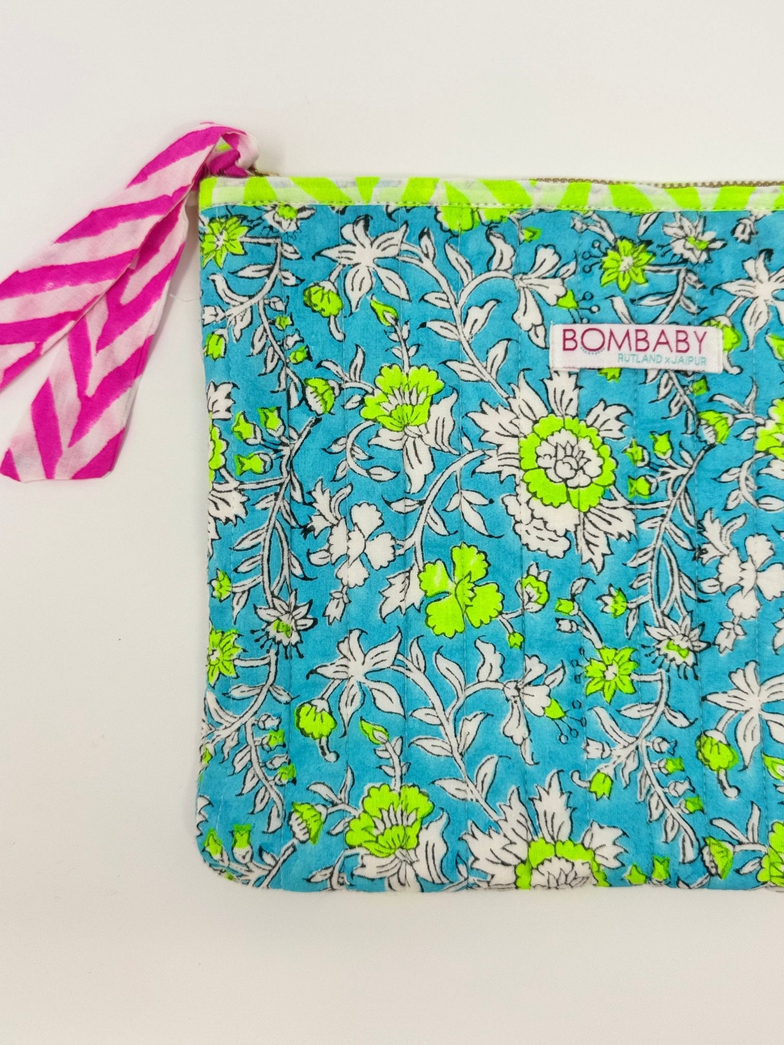 Quilted Pouch | Small - Bombaby