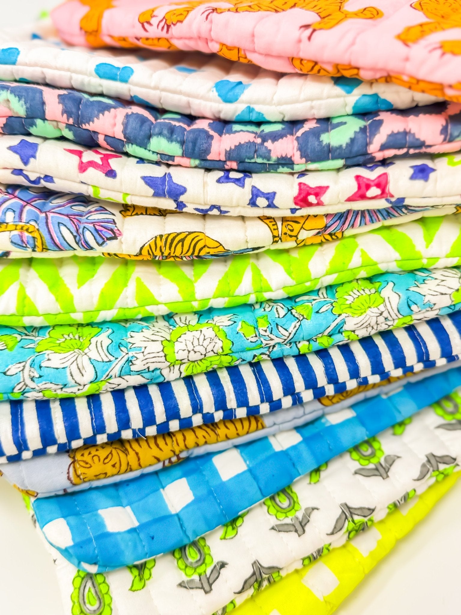 Quilted Pouch | Small - Bombaby