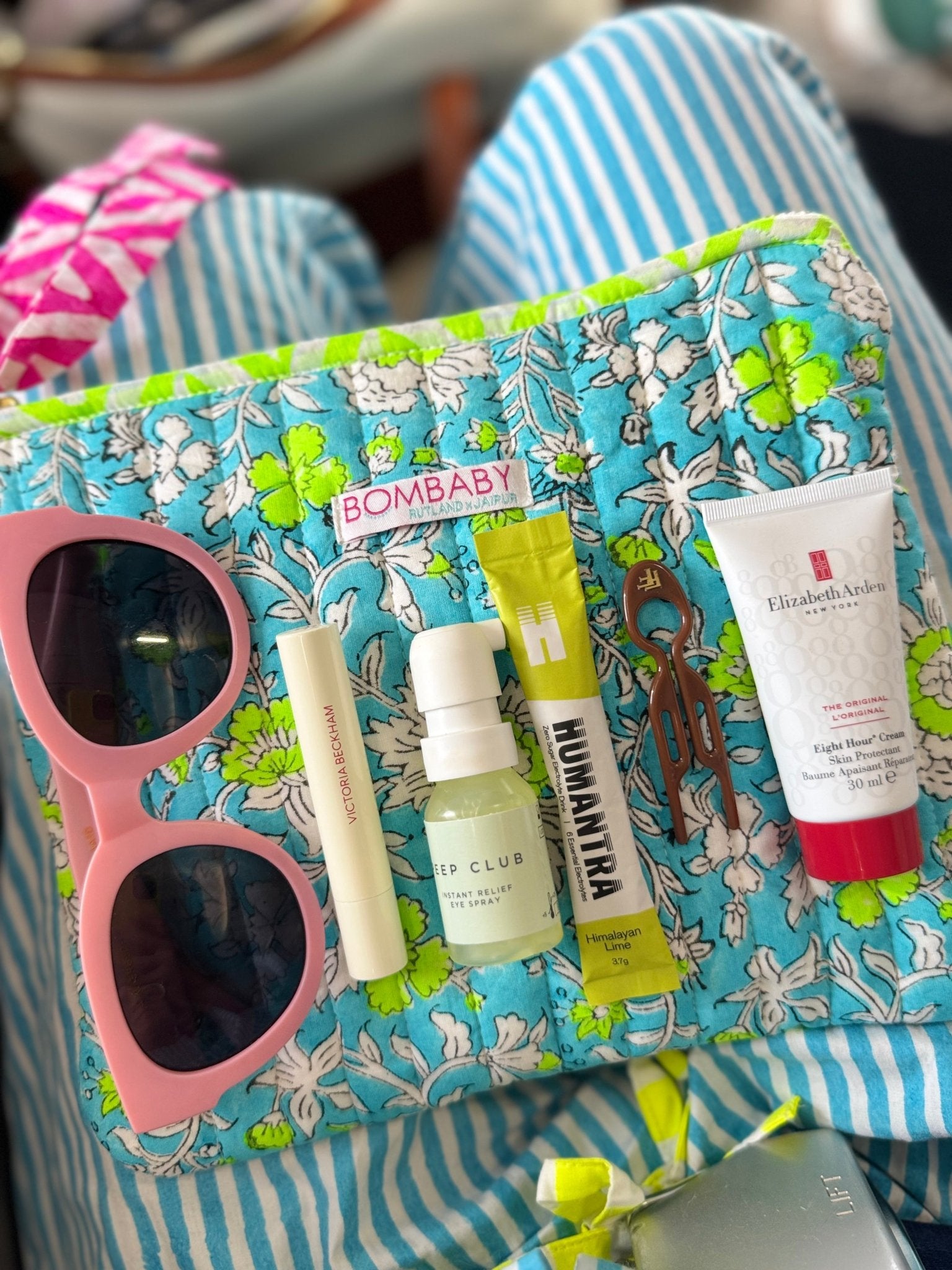 Quilted Pouch | Small - Bombaby