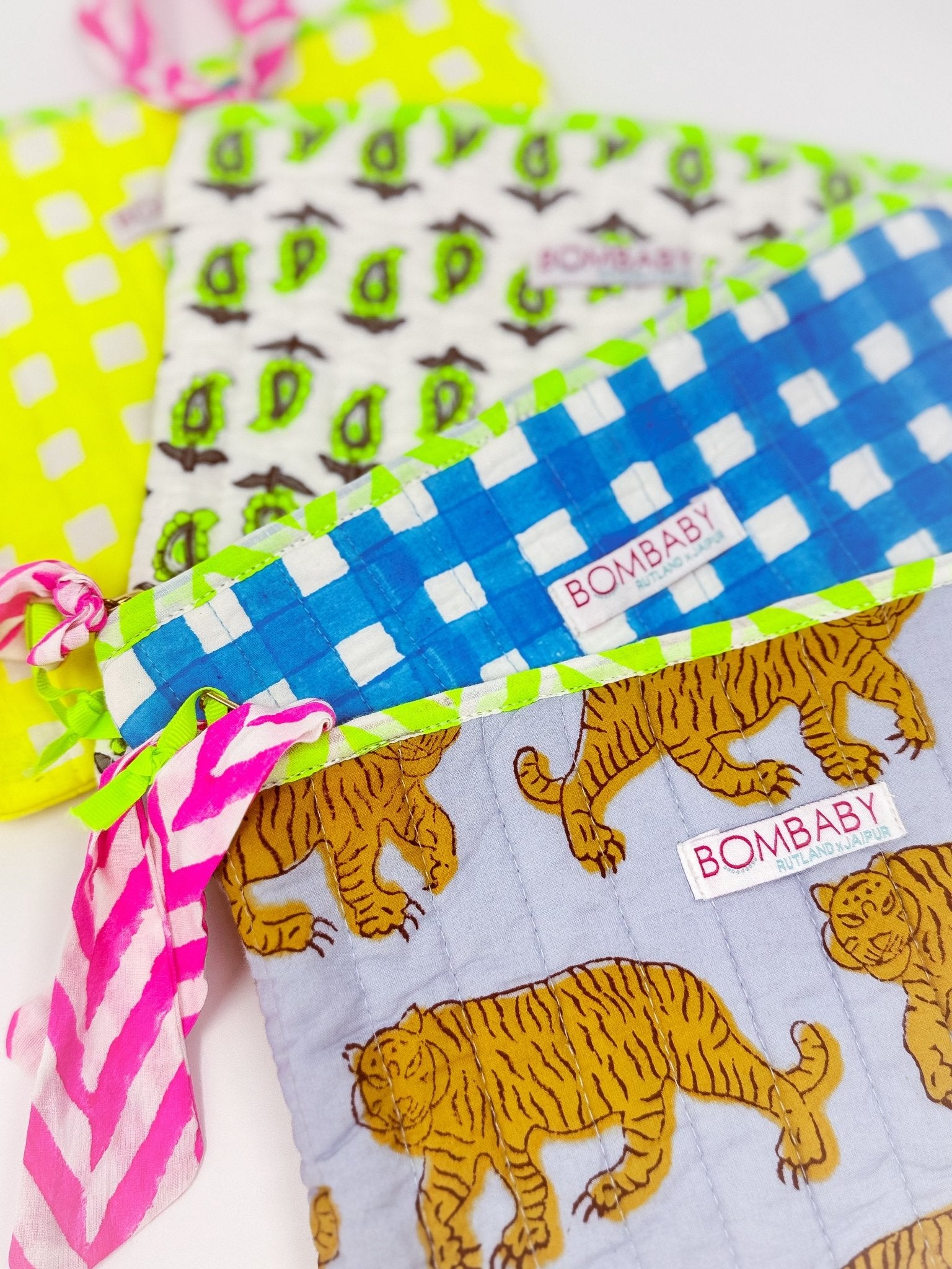 Quilted Pouch | Small - Bombaby