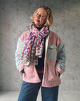 Quilted Shacket | Sunwashed - Bombaby