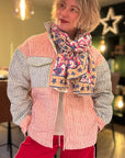 Quilted Shacket | Sunwashed - Bombaby