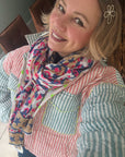 Quilted Shacket | Sunwashed - Bombaby