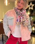 Quilted Shacket | Sunwashed - Bombaby