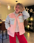 Quilted Shacket | Sunwashed - Bombaby