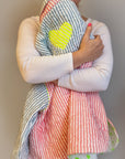Quilted Shacket | Sunwashed - Bombaby