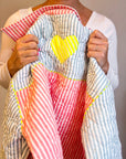 Quilted Shacket | Sunwashed - Bombaby