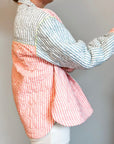 Quilted Shacket | Sunwashed - Bombaby