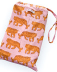 Quilted Tote Bag | Blue Tiger - Bombaby