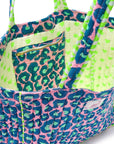 Quilted Tote Bag | Glamazon - Bombaby