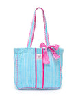Quilted Tote Bag | Malibu Pop | - Bombaby