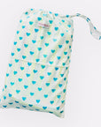 Quilted Tote Bag | Neon Check - Bombaby