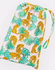 Quilted Tote Bag | Neon Green - Bombaby