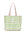 Quilted Tote Bag | Neon Paisley - Bombaby