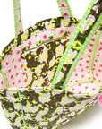 Quilted Tote Bag | Rebel Camo - Bombaby