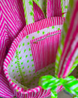 Quilted Tote Bag | Sugar Rush - Bombaby