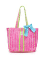 Quilted Tote Bag | Sugar Rush - Bombaby