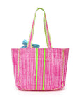 Quilted Tote Bag | Sugar Rush - Bombaby