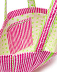 Quilted Tote Bag | Sugar Rush - Bombaby
