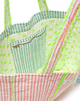 Quilted Tote Bag | Sunwashed - Bombaby