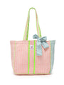 Quilted Tote Bag | Sunwashed - Bombaby
