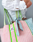 Quilted Tote Bag | Sunwashed - Bombaby