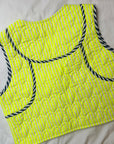 Quilted Waistcoat | Limoncello - Bombaby