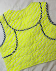 Quilted Waistcoat | Limoncello - Bombaby