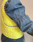 Quilted Waistcoat | Limoncello - Bombaby