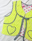 Quilted Waistcoat | Limoncello - Bombaby