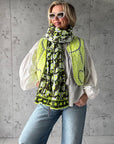 Quilted Waistcoat | Limoncello - Bombaby