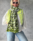Quilted Waistcoat | Limoncello - Bombaby