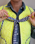 Quilted Waistcoat | Limoncello - Bombaby
